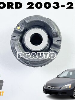 ยางรองคัทซีด้านหน้า(ตัวหน้า-วงกลม) HONDA ACCORD G7 ปี 2003-2007 2.4 L (1 ชุด = 2 ชิ้น) แท้ / รูปจริง