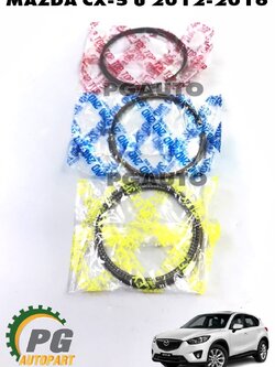 ชุดแหวนลูกสูบ STD MAZDA CX-5 2.5 เบนซิน ปี 2012-2016 (1ชุด) แท้ / รูปจริง