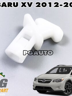ตัวรองยึดเหล็กค้ำฝากระโปรงหน้า SUBARU XV ปี 2012-2016 (1 ชิ้น) แท้ / รูปจริง