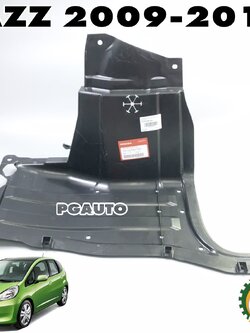 พลาสติกใต้เครื่อง RH HONDA JAZZ ปี 2009-2013 (1 ชิ้น) แท้ / รูปจริง