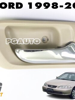 มือเปิดในหลัง RH HONDA ACCORD 2.3 L AT ปี 1998-2002 (1 ชิ้น) เทียบ / รูปจริง