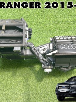 ตู้แอร์ทั้งลูก FORD RANGER T7 ปี 2015-2020 (1 ชุด) แท้ / รูปจริง