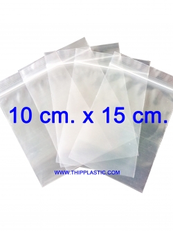 ถุงซิป 10 cm. x 15 cm. 1000 กรัม