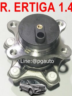 ดุมล้อหลัง ซูซูกิเออติก้า SUZUKI ERTIGA (AVI414) เครื่อง 1.4 L ABS (1 ชิ้น) / รูปจริง