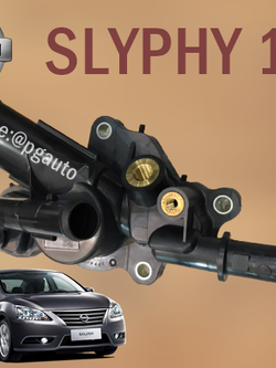 ข้อต่อท่อราวน้ำ นิสสันซิลฟี่ NISSAN SYLPHY 1.8 L (1 ชิ้น) แท้ / รูปจริง