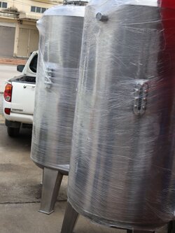 ถังกรองสแตนเลส26นิ้วหนา2มม