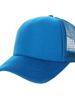 หมวกตาข่ายสีฟ้าคราม