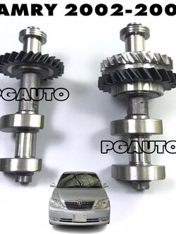 ชุดเพลาบาลานซ์ LH-RH TOYOTA CAMRY ACV30 ปี 2002-2005(1AZ-2AZ) (1ชุด = 2 ชิ้น) แท้ /รูปจริง