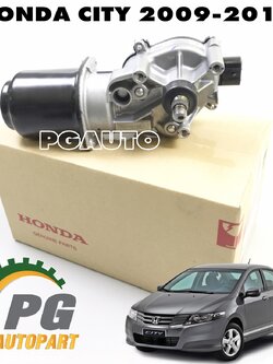 มอเตอร์ควบคุมที่ปัดน้ำฝน HONDA CITY ปี 2009-2013 (1ชิ้น) แท้ / รูปจริง