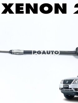 สายเบรคมือหน้า TATA XENON ปี 2007 ขึ้นไป (1 เส้น) แท้ / รูปจริง