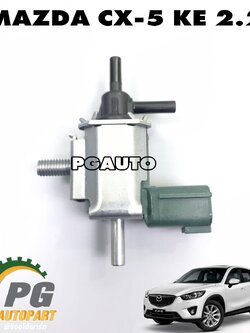เซ็นเซอร์โซลินอยด์แวคคั่ม MAZDA CX-5 KE 2.2 ดีเซล ปี 2012-2016 (1ตัว) แท้ / รูปจริง