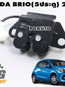 ชุดมือเปิดฝาท้าย HONDA BRIO(5ประตู) ปี 2011-2012 (1 ชิ้น) แท้ / รูปจริง