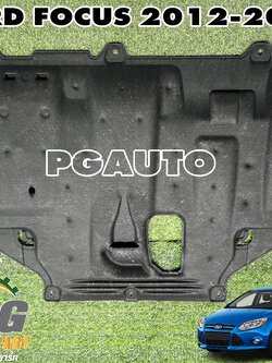 กำมะยี่ปิดใต้เครื่องชิ้นใหญ่ FORD FOCUS MK3 ปี 2012-2017 (1 ชิ้น) แท้ / รูปจริง