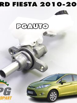 แม่ปั๊มเบรค FORD FIESTA 1.4-1.6 L ปี 2010-2012 (1 ชิ้น) แท้ / รูปจริง
