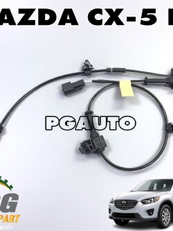 เซ็นเซอร์ ABS ล้อหน้า LH/RH MAZDA CX-5 KE ปี 2012-2016 (1เส้น) แท้ / รูปจริง
