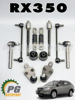 ชุดช่วงล่างหน้า LEXUS RX350 ปี 2008-2012 GEN 1 (รูปจริง) (1 ชุด = 12 ชิ้น)