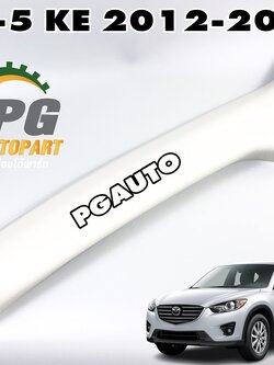 พลาสติกครอบเสากระจกหน้า LH MAZDA CX-5 KE ปี 2012-2016 (1ชิ้น) แท้ / รูปจริง