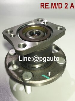 ดุมล้อหลัง(ลูกปืนล้อหลัง) มาสด้า 2 MAZDA 2 (ABS) ปี 2009 -2012 4 สกรู (1 ตัว) ยี่ห้อ GSP (รับประกัน 1 ปี) / WHELL HUB REAR BEARING