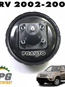 หม้อลมเบรคทั้งชุด HONDA CRV GEN 2 ปี 2002-2006 เครื่อง 2.0-2.4 L(1 ชิ้น) GMS / รูปจริง