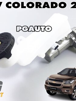 ชุดแม่ปั๊มเบรค+กระป๋อง(AT) CHEVROLET COLORADO ABS ปี 2012-2016 (1 ชิ้น) แท้ / รูปจริง