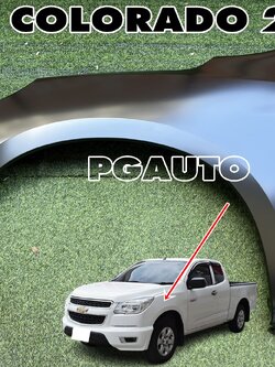 บังโคลนหน้า LH CHEVROLET COLORADO ปี 2012-2016 (1ชิ้น) แท้ / รูปจริง