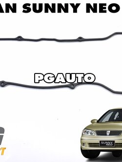 ปะเก็นฝาครอบวาว NISSAN SUNNY NEO (N16) 1.6 L (1ชิ้น) แท้ / รูปจริง