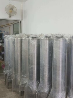 ถังกรองสแตนเลส12นิ้วหนา3มม