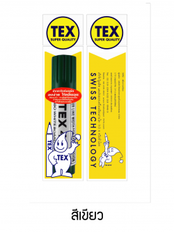 492 ปากกาไวท์บอร์ดขนาดจัมโบ้ แพ็คเดี่ยว (เลือกได้ 4 สี)