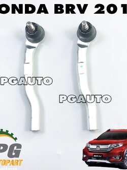 ลูกหมากคันส่งตัวนอก LH/RH HONDA BRV ปี 2015-2018 (1 คู่) แท้ / รูปจริง