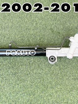 แร็คเพาเวอร์ทั้งเส้น ISUZU DMAX(4WD) ปี 2002-2011 (1 ชิ้น) เทียบ / รูปจริง