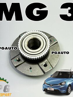 ลูกปืนล้อหลัง MG3 ปี 2015 ขึ้นไป (1ตัว) แท้ / รูปจริง