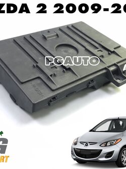 กล่องควบคุมไฟฟ้า BCM MAZDA 2 (DE) ปี 2009-2013 (1 ชิ้น) แท้ / รูปจริง