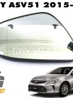 เนื้อกระจกมองข้าง RH TOYOTA CAMRY ASV51 ปี 2015-2018 (1ชิ้น) แท้ / รูปจริง