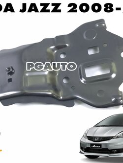 แผ่นยึดเหล็กหัวคัทซี LH HONDA JAZZ ปี 2008-2013 (1 ชิ้น) แท้ / รูปจริง
