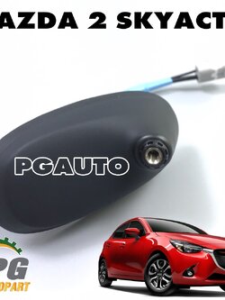 ฐานเสาอากาศวิทยุ MAZDA2 SKYACTIV ปี 2014-2018 (5ประตู) แท้ / รูปจริง