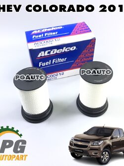 ไส้กรองโซล่า CHEVROLET COLORADO ปี 2012 ขึ้นไป (1กล่องมี 2ลูก) แท้ / รูปจริง