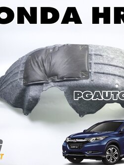 พลาสติกบังโคลนในหลัง LH HONDA HRV ปี 2015-2017 (1ชิ้น) แท้ / รูปจริง