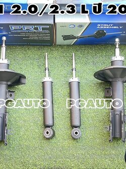 ชุดโช๊คหน้า-หลัง NISSAN TEANA J31 2.0/2.3 ปี 2004-2008 (1 ชุด = 4 ต้น) PRT / รูปจริง