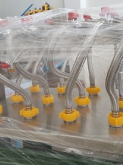 หัวบรรจุขวดน้ำดื่ม12หัวขนาด1500cc