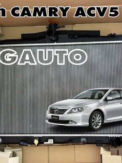 หม้อน้ำ TOYOTA CAMRY ACV51 2.0 (1ลูก) แท้ / รูปจริง