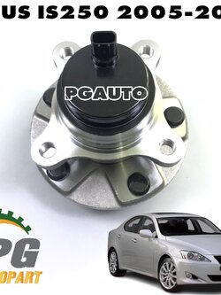 ดุมล้อหน้า RH LEXUS IS250 ปี 2005-2013 (1 ชิ้น) GSP/ รูปจริง