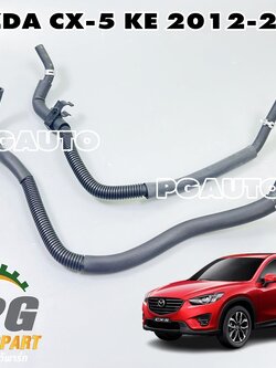 ท่อยางเข้ากรองโซล่า+ท่อยางเชื้อเพลิงไหลกลับ MAZDA CX-5 KE 2.2 ดีเซล ปี 2012-2016(1 ชุด=2เส้น) แท้/ รูปจริง