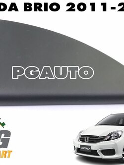 พลาสติกปิดโครงประตูหลัง HONDA BRIO ปี 2011-2015 (1 ชิ้น) แท้ / รูปจริง