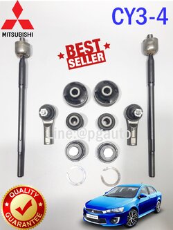 เซตช่วงล่าง-หน้า มิสซู แลนเซอร์ อีเอ็กซ์ LANCER EX เครื่อง 1.8 และ 2.0 L (CY3-4) / (1 ชุด = 10 ชิ้น)