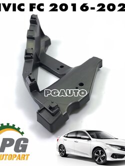 โครงยึดกันชนหน้า RH HONDA CIVIC FC ปี 2016-2020(1 ชิ้น) แท้ / รูปจริง