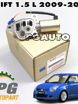 วาล์วควบคุมแรงดันน้ำมัน SUZUKI SWIFT 1.5 L (RS415) ปี 2009-2011(1 ชิ้น) แท้ / รูปจริง