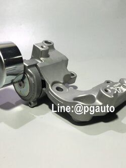 ชุดลูกลอกสายพานหน้าเครื่อง+สายพานหน้าเครื่อง โตโยต้าอัลพาส TOYOTA ALPHARD GGH20 3.5 L V6 ปี 2008-2012 (1ชุด = 2ชิ้น)