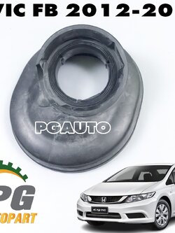 ยางกันฝุ่นข้อต่อแกนพวงมาลัย HONDA CIVIC FB ปี 2012-2015 (1 ชิ้น) แท้ / รูปจริง