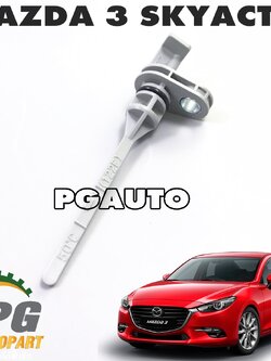 เหล็กวัดน้ำมันเกียร์ MAZDA 3 SKYACTIV ปี 2014-2018 เครื่อง 2.0 L (BM) AT (1ชิ้น) แท้ / รูปจริง