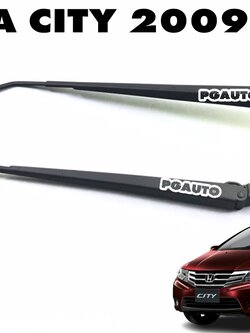ก้านปัดน้ำฝน LH/RH HONDA CITY ปี 2009-2013 (1 ชุด = 2 ชิ้น) แท้ / รูปจริง